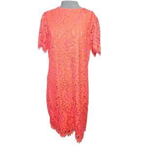 Donna Ricco Knee Length Dress Size XL